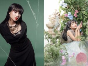 Cekricek.id - Penampilan dari sosok artis pendatang baru, Fuji selalu jadi pembicaraan. Intip posenya ala mavia vs thinkerbell, cantikan mana?