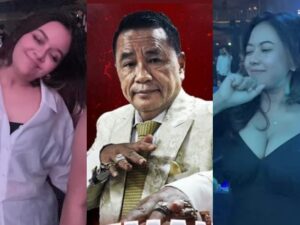 Hotman Paris memperlihatkan kebolehan tiga orang asprinya yang jago berjoget sembari mengenakan baju seksi dan body yang aduhai.
