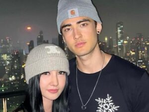 Lucinta Luna membagikan potret kemesraanya dengan seorang pria tampan di Neymar, ia pun mengaku merayakan Valentine di Neymar.