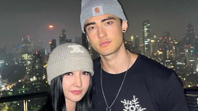 Lucinta Luna membagikan potret kemesraanya dengan seorang pria tampan di Neymar, ia pun mengaku merayakan Valentine di Neymar.