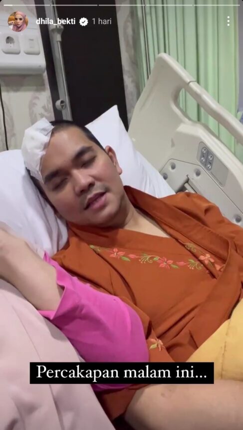 Innalillahi, Indra Bekti Kembali Dilarikan ke Rumah Sakit karena Ini