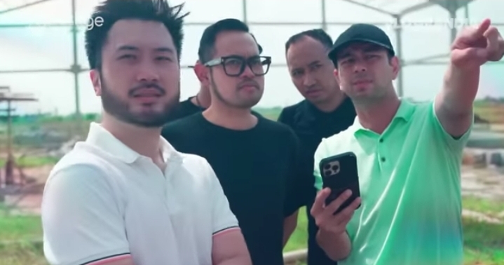 Cekricek.id, Berita Seleb dan Berita Artis - Trio Sultan Bersatu: Raffi Ahmad, Juragan 99 dan Rudy Salim Bangun Bisnis Bersama