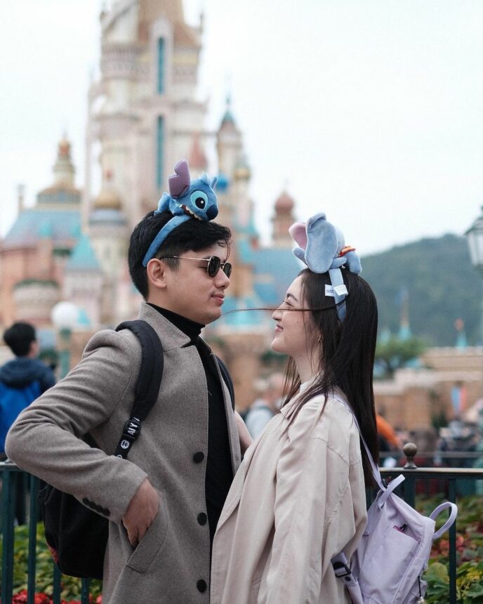 Intip Gaya Pacaran Rayn Wijaya dan Ranty Maria yang Bikin Baper