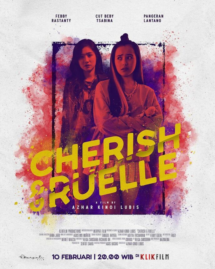 Tentang Cherish and Ruelle, Film Thriller Pertama yang Dibintangi Beby Tsabina dan Febby Rastanty