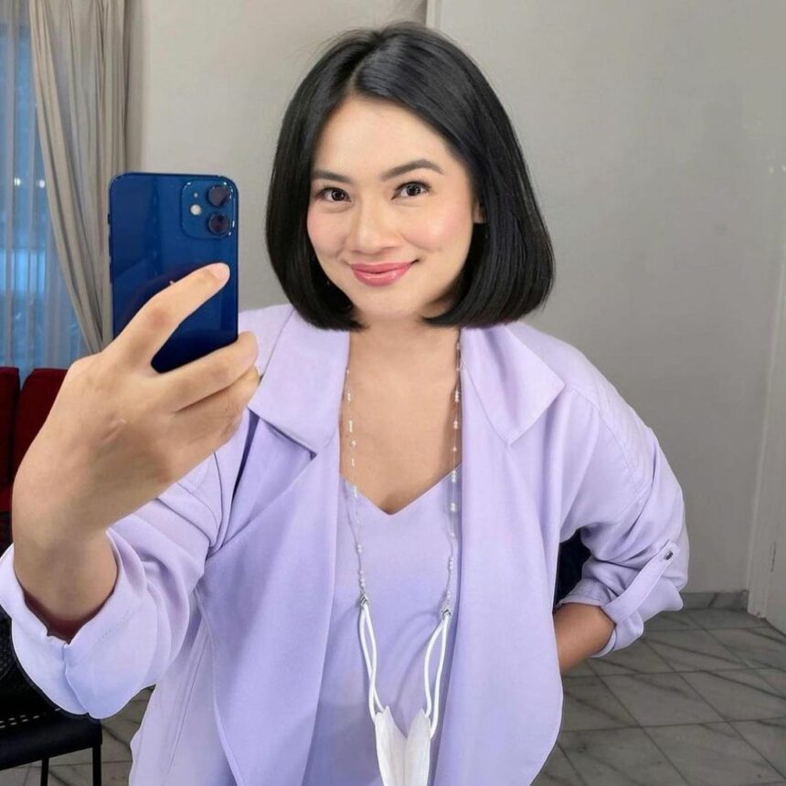 Titi Kamal Makin Fresh dengan Rambut Pendek, Sandra Dewi Hingga Luna Maya Takjub Melihatnya