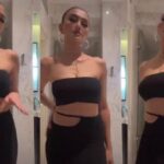 Cekricek.id – Agnez Mo yang dikenal sebagai penyanyi papan yang sukses go internasional serta memiliki citra yang anggun dan berkelas akhirnya juga ikutan terjun mengikuti tren TikTok. Dia mencoba berjoget dengan diirngi sound populer, Spin Back x Cardboard Box dari Kuya Magik.