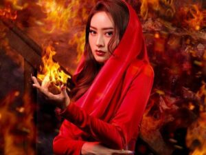 Cekricek.id – Natasha Wilona terlihat begitu misterius di balik setelan busana ala dewi api lengkap sengan semburan si jago merah yang dia kobarkan lewat kedua tangannya. Itu adalah konsep pemotretan terbaru yang dia jalani dan diunggah di media sosial.
