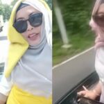 Cekricek.id, Berita Viral – Viral Emak-emak Pamer Aksi Keluar Lewat Sunroof Mobil dalam Vlog, Ternyata Istri Kepala Sekolah