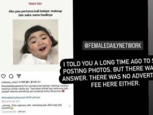 Cekricek.id, Berita Viral – Pakai Foto Anak Kecil Asal Korea Tanpa Izin untuk Iklan, Brand Lokal Ditagih Orangtuanya