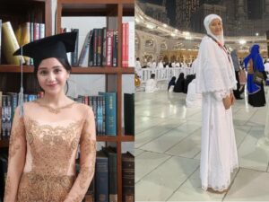 Cekricek.id – Jessica Anastasya sukses menarik perhatian karena penampilannya yang sangat berbeda. Mantan aktris cilik yang dikenal dengan wajah imutnya itu dahulunya terkenal saat membintangi sinetron “Eneng dan Kaos Kaki Ajaib”. Memilih vakum dari dunia akting, saat ini artis yang sudah berumah tangga itu mengubah dandanan dengan berhijab.