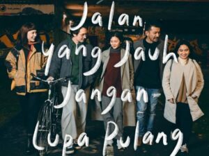 Cekricek.id – Film layar lebar yang berjudul “Jalan yang Jauh Jangan Lupa Pulang” masih dapat disaksikan bioskop-bioskop tanah air. Sampai saat ini diketahui, sudah ada sekitar 600 ribu lebih tiket yang terjual seja k tayang dari 2 Februari 2023 lalu.