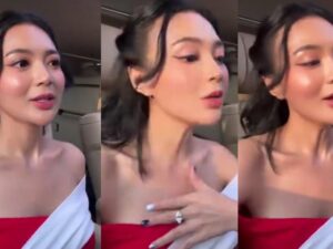 Cekricek.id – Wika Salim memamerkan kepiawaiannya dengan melantunkan sepenggal lirik lagu saat berada dalam perjalanan menggunakan mobil pribadi. Dengan diiringi musik gitar, dia meliuk-liukkan suaranya sembari menyanyikan lagu jaz yang bertajuk “Asmalibrasi” dengan gaya dangdut.