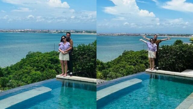 Cekricek.id – Raffi Ahmad dan Nagita Slavina tampak begitu romantis saat memamerkan momen kebersamaannya lewat berbagai foto di media sosial. Mereka berlibur di Bali, menikmati waktu berdua sebagai sepasang suami istri yang begitu mesra.