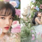 Cekricek.id – Fuji selalu menuai perhatian lewat berbagai unggahan hasil photoshoot yang dibagikannya di sosial media. Salah satunya adalah foto bergaya feminin bak princess yang dilakukannya dengan properti kebun bunga warna-warni yang cantik.