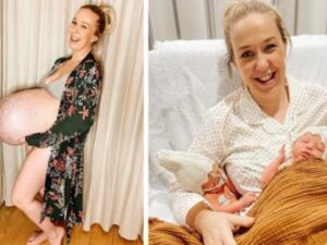 Cekricek.id - Tubuh mengalami banyak perubahan selama kehamilan, tetapi baby bump dari seorang wanita ini sangat ramai diperbincangkan di dunia maya. Ibu Michella Meier-Morsi dari Kopenhagen, Denmark, baru-baru ini menjadi viral setelah membagikan foto kehamilannya sebelum melahirkan anak kembar tiga.