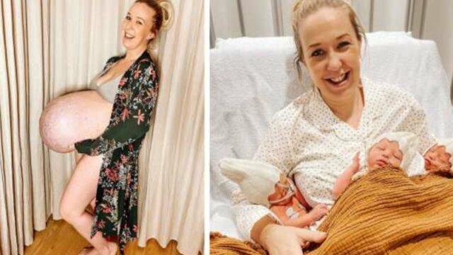 Cekricek.id - Tubuh mengalami banyak perubahan selama kehamilan, tetapi baby bump dari seorang wanita ini sangat ramai diperbincangkan di dunia maya. Ibu Michella Meier-Morsi dari Kopenhagen, Denmark, baru-baru ini menjadi viral setelah membagikan foto kehamilannya sebelum melahirkan anak kembar tiga.