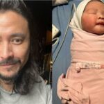 Cekricek.id, Berita Seleb dan Berita Artis – Marcello Tahitoe alias Ello, vokalis band Dewa 19, membagikan kabar bahagia kelahiran anak pertamanya yang berjenis kelamin perempua. Bayi mungil itu merupakan anak pertamanya yang membuat pria gondrong tersebut resmi menjadi seorang ayah.