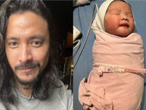 Cekricek.id, Berita Seleb dan Berita Artis – Marcello Tahitoe alias Ello, vokalis band Dewa 19, membagikan kabar bahagia kelahiran anak pertamanya yang berjenis kelamin perempua. Bayi mungil itu merupakan anak pertamanya yang membuat pria gondrong tersebut resmi menjadi seorang ayah.