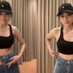 Wendy Walters hebohkan jagat maya dengan unggahan video seksinya yang sedang bergoyang Tiktok, Selasa (07/02/2023).