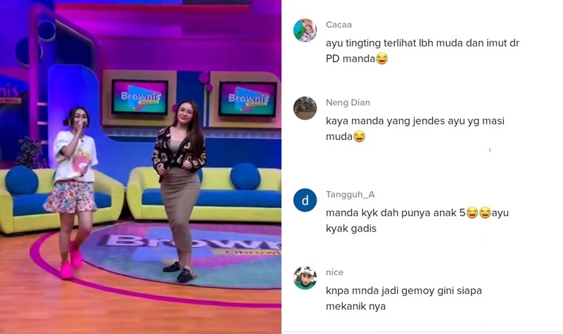 Dibandingkan Ayu Ting Ting, Wajah Amanda Manopo Dinilai "Boros"