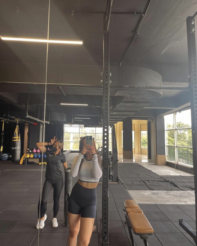Aaliyah Massaid Jadi Wanita Tercantik se-Gym Indonesia, Bodi Ideal Jadi Perhatian