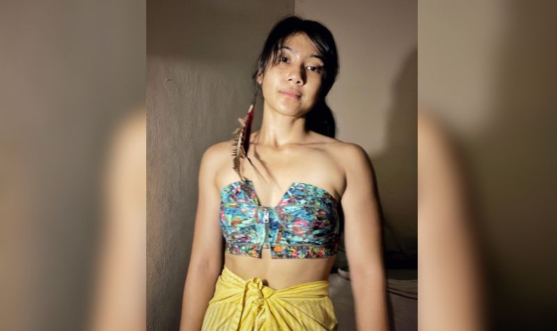 Akina Fathia Makin Cantik dan Seksi, Kini Gemar Membentuk Otot