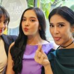 Cekricek.id - Pesona serta kecantikan yang dimiliki oleh Dian Sastro dianggap tetap mutlak. Walau dirinya harus disandingkan dengan daun muda