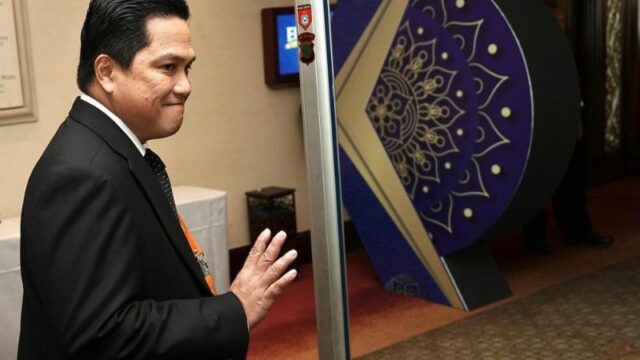 Cekricek.id - Ribuan ucapan selamat turut dituliskan netizen kepada Erick Thohir. Karena kini resmi menjadi seorang ketua umum PSSI