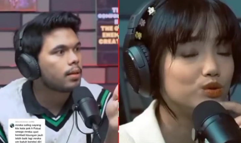 Ini Alasan Fuji dan Thariq Halilintar Putus