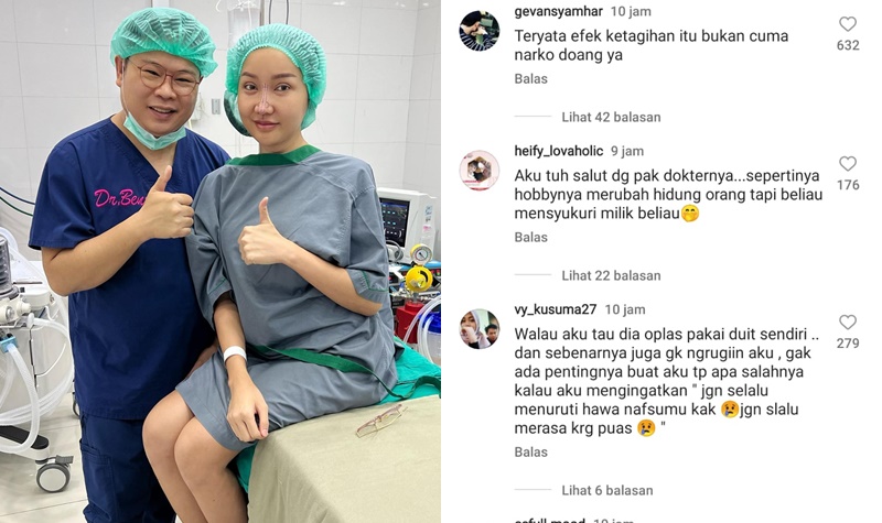 Lucinta Luna Operasi Plastik Lagi, Diperingatkan Segera Tobat
