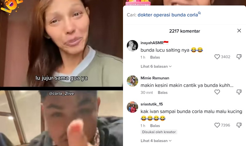 Ivan Gunawan Buka Kedok Bunda Corla Soal "Main" Sama Dokter