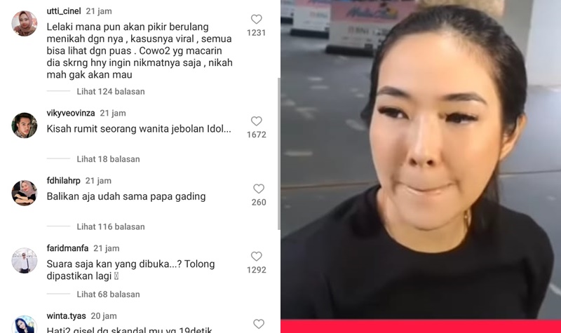 Gisel Klarifikasi Soal Putus dengan Rino Soedarjo