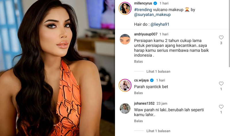Intip Potret Millen Cyrus Makin Hari Makin Cantik