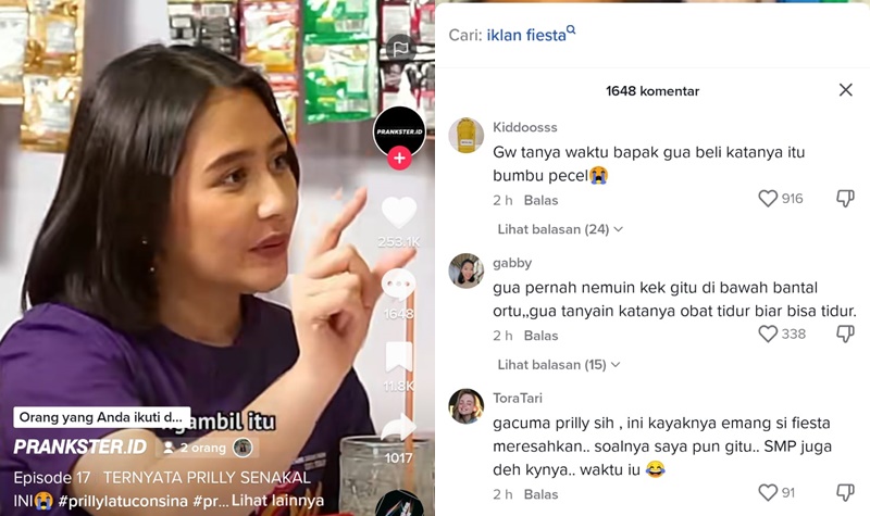 Cerita Prilly Latuconsina Beli Kondom di Supermarket Pakai Seragam Sekolah