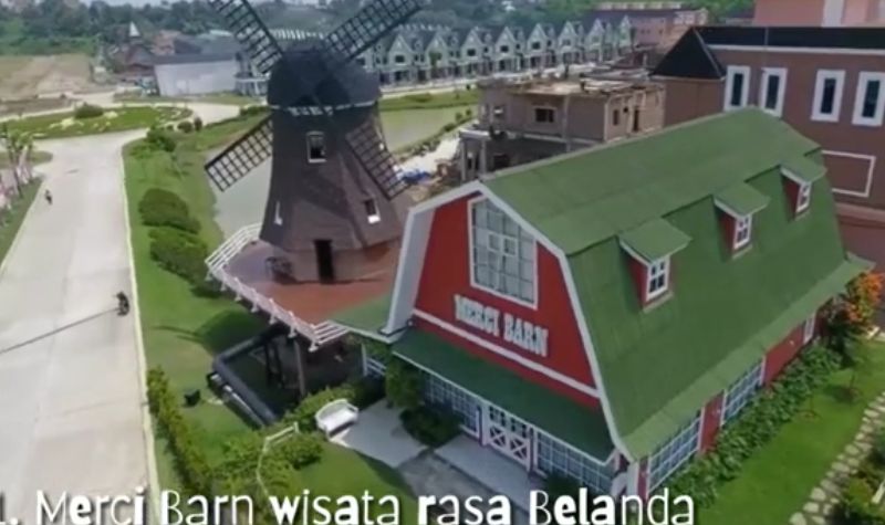 4 Objek Wisata di Sumatera Vibe Luar Negeri