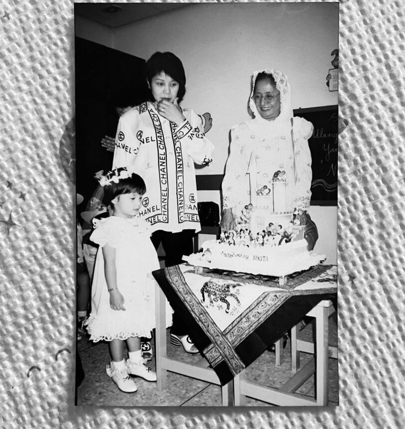 Terlihat di Foto Jadul, Mama Nikita Willy Udah Pakai Guci Sejak Dulu, Emang Turunan Old Money