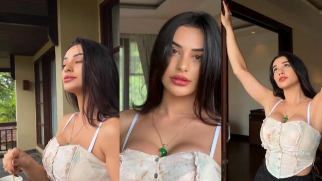 Cekricek.id, Berita Artis dan Berita Seleb - Rupanya seorang wanita saja bisa tergoda ketika melihat tampilan dan wajah dari seorang Nora Alexandra.