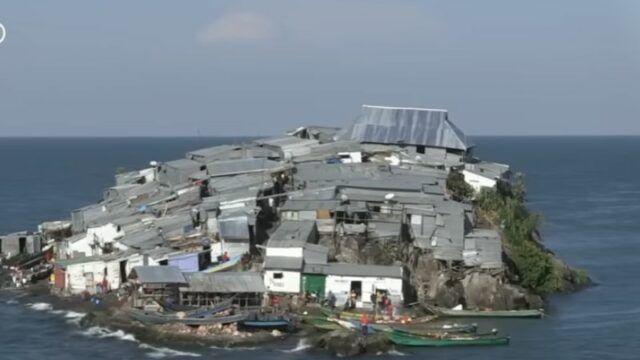 Cekricek.id, Objek Wisata - Mengenal Pulau Migingo, Walau Kecil Diperebutkan 2 Negara