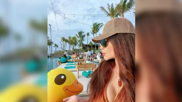 Cekricek.id - Artis cantik Tamara Bleszynski mengaku secara blak-blakan kini lagi didekati oleh seseorang. Tetapi tidak membuatnya senang.