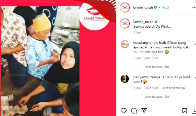 Ditemukan Duit Rp100 juta dari ODGJ yang Meninggal Dunia Depan SPBU Depok
