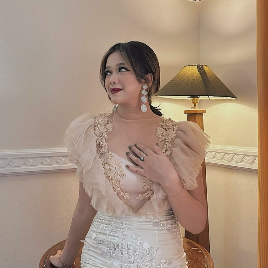 Anggun Brisia Jodie, Dijuluki Bidadari Nyasar