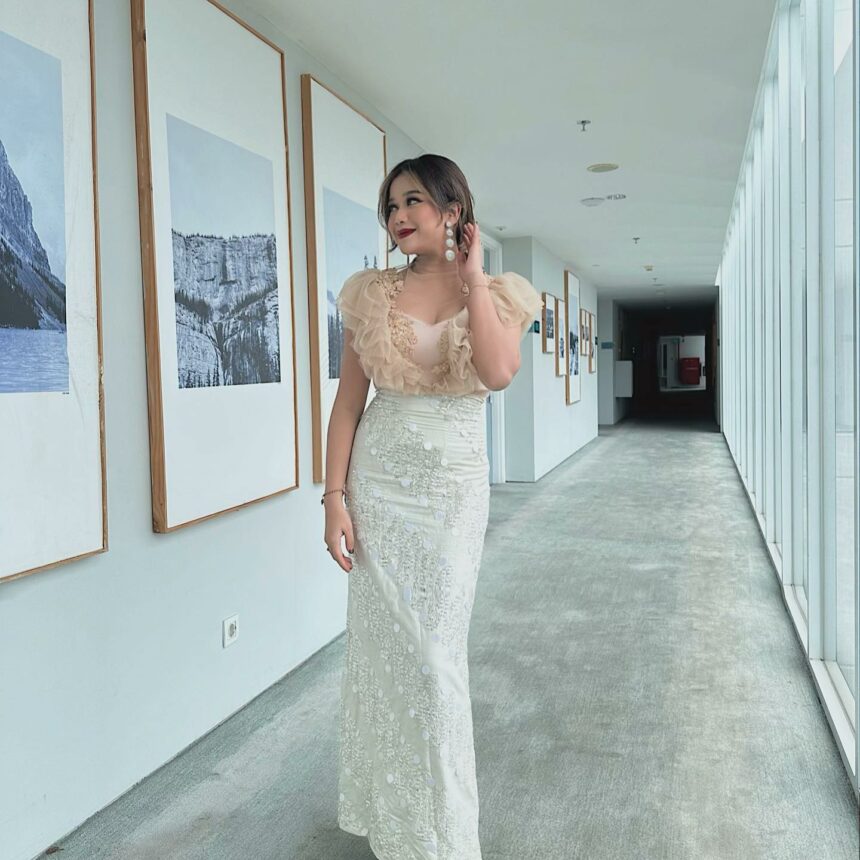 Anggun Brisia Jodie, Dijuluki Bidadari Nyasar
