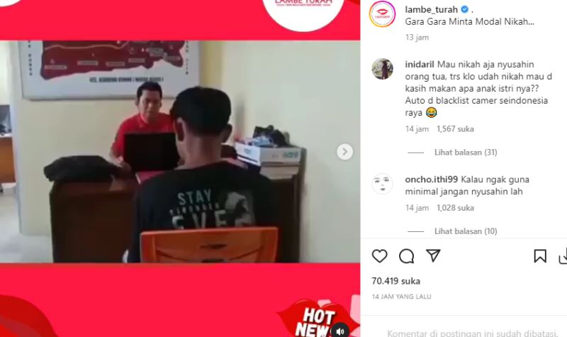 Pria Ini Bakar Rumah Orang Tua karena Tak Diberi Modal Nikah