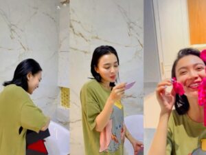 Cekricek.id - Pesona dari seorang Wika Salim tetap saja memikat walau tampak mengenakan sebuah baju bolong, karena dasarnya udah cantik