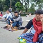 Cekricek.id, Berita Viral - Viral, Lomba Melamun Selama 1 Jam, Kostum Peserta Jadi Sorotan
