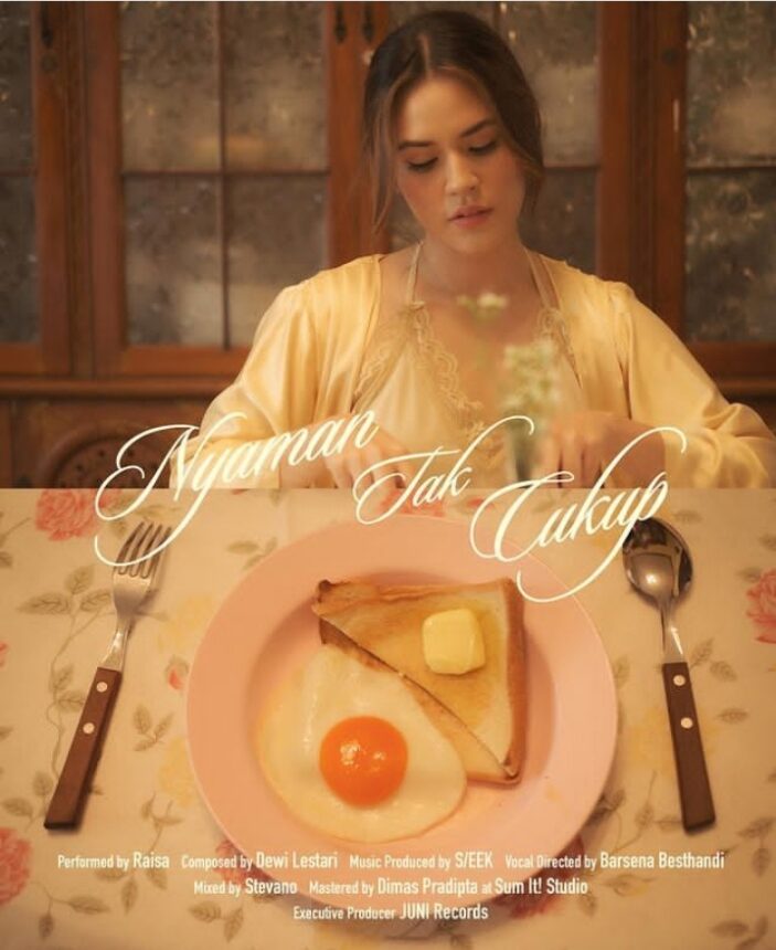 Cekricek.id, Musik - Nyaman Tak Cukup, Lagu Baru Raisa yang Bercerita Tentang Perselingkuhan