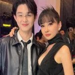 Cekricek.id, berita seleb dan berita artis - Rangkulan Mesra Lucinta Luna untuk Gabriel Prince saat Pakai Outfit Couple, Sebut Diri Pangeran dan Ratu