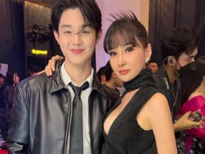 Cekricek.id, berita seleb dan berita artis - Rangkulan Mesra Lucinta Luna untuk Gabriel Prince saat Pakai Outfit Couple, Sebut Diri Pangeran dan Ratu