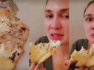 Cekricek.id, berita seleb dan berita artis - Luna Maya nyesal Beli Pizza Harga Satu Juta, Netizen: Mending Duitnya Buat Aku