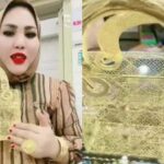 Cekricek.id, Berita Viral – Seorang wanita paruh baya di Makassar sukses mencuri perhatian karena tas emas yang dia beli di sebuah toko baru-baru ini. Jinjingan tangan berukuran kecil itu seratus persen terbuat dari bahan emas. Harga yang dikeluarkan untuk mendapatkan barang unik dan fenomenal itu pun tak kalah mencengangkan.